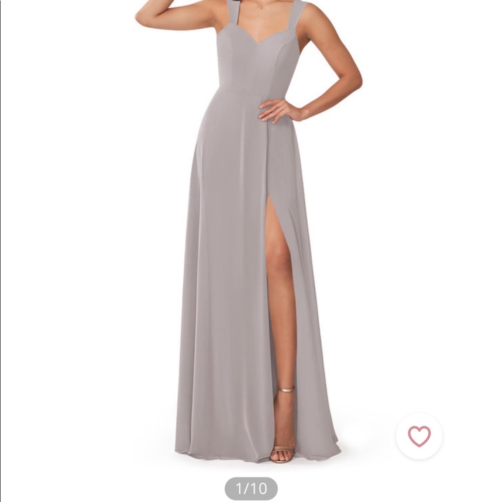 Azazie Bridesmaid dress Julie Style brand new, dusk color
